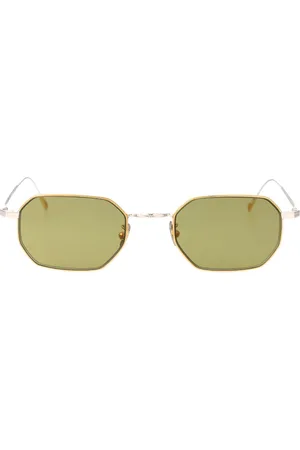 CUTLER & GROSS Ausn solbriller med geometrisk stel