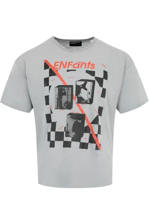 ENFANTS RICHES DEPRIMES Ternet Fan Zine T-shirt