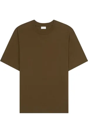 DRIES VAN NOTEN Kasseformet T-shirt i bomuld