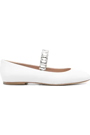 Casadei Ballerinaer med krystal