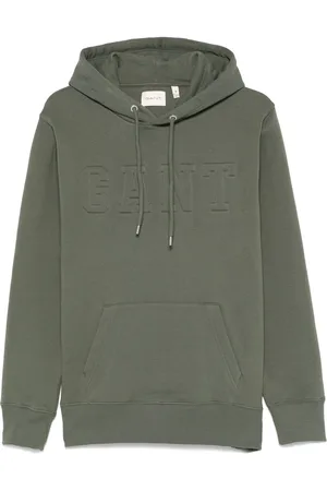 GANT Hættetrøje med præget logo