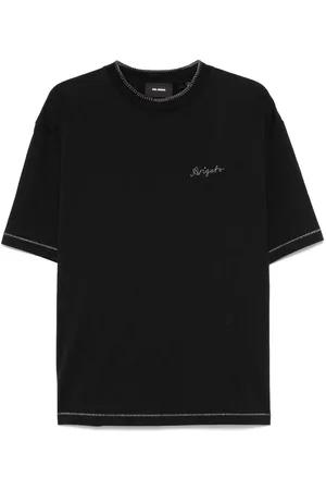 Axel Arigato T-shirt med dekorative søm