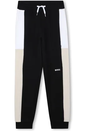 HUGO BOSS Joggingbukser med colourblocking
