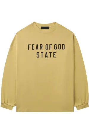 FEAR OF GOD T-shirt med logotryk