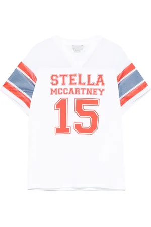 Stella McCartney T-shirt-kjole med logotryk