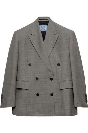 Prada Dobbeltradet blazer