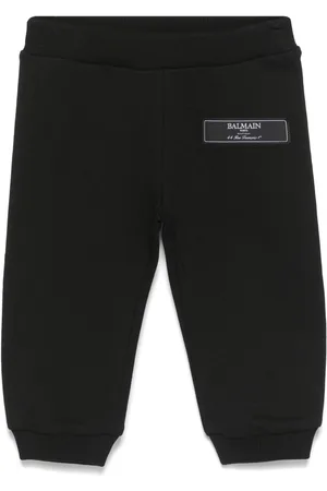 Balmain Joggingbukser med logomærke