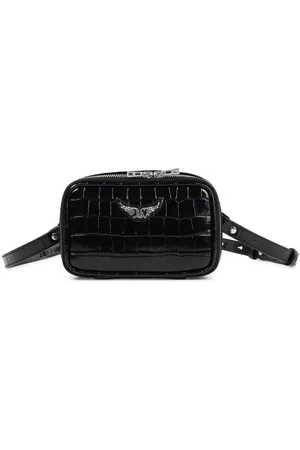 Zadig & Voltaire Skuldertaske med vingeudsmykning