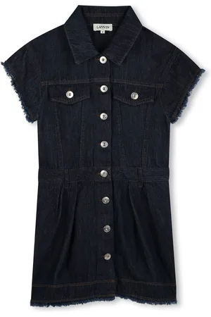 Lanvin Kjole i denim