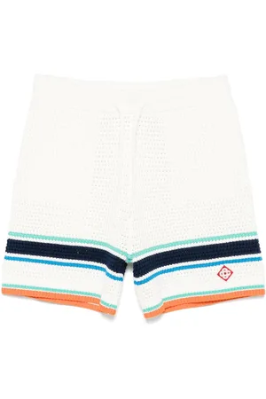 Casablanca Hæklede tennisshorts