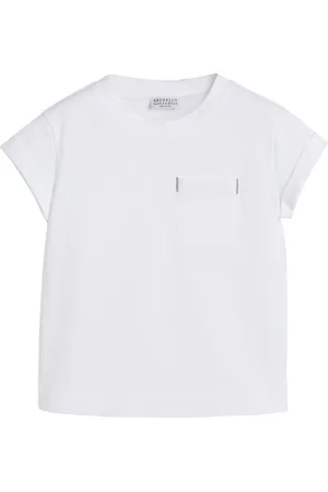 Brunello Cucinelli T-shirt i bomuld