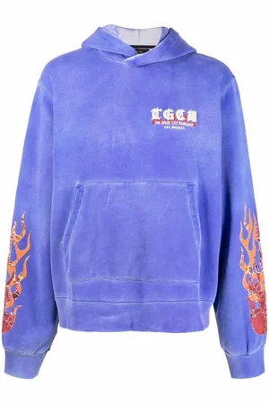 AMIRI T.G.C.W. sweater Flames hættetrøje