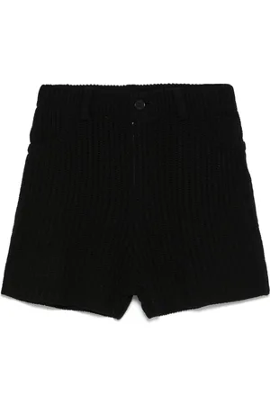 AYA MUSE Ribstrikkede shorts