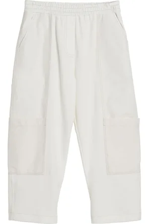 Brunello Cucinelli Utility-bukser med løs pasform