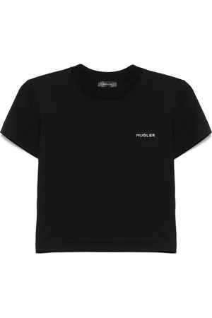 MUGLER Signatur-T-shirt