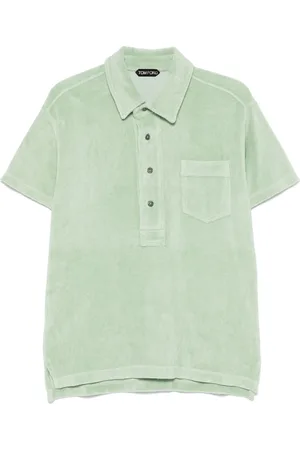 Tom Ford Kortærmet polo i frotté