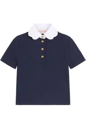 VALENTINO GARAVANI Polo med broderi