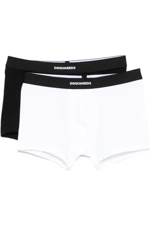Dsquared2 Boksershorts med logobånd (pakke med to)