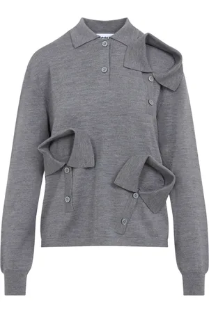 Moschino Polotrøje med flere kraver
