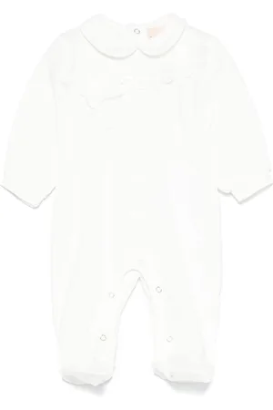 Elisabetta Franchi Pyjamas med blomsterapplikation