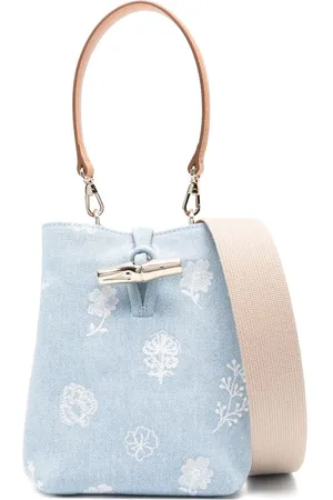 Longchamp Le Roseau XS bucket-taske