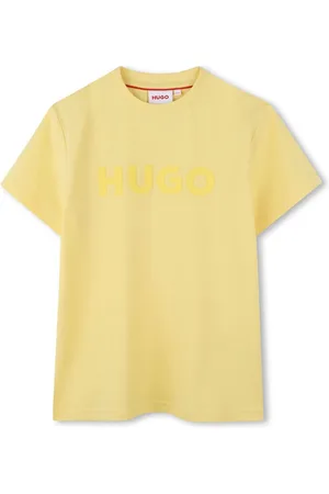 HUGO BOSS T-shirt med logotryk