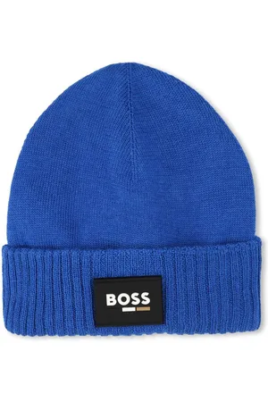 HUGO BOSS Hue med logomærke