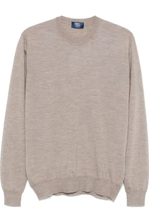 FEDELI Finstrikket sweater