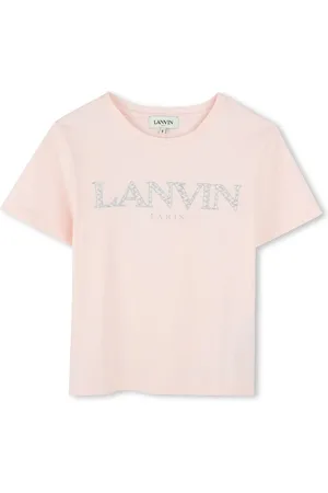 Lanvin T-shirt med logotryk