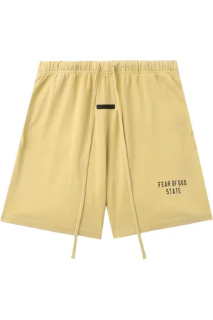 FEAR OF GOD Træningsshorts med logotryk