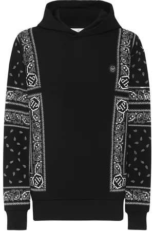 Philipp Plein Hættetrøje med paisley-tryk