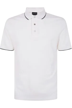 Emporio Armani Polo med broderet logo