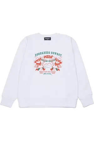 Dsquared2 T-shirt med grafisk tryk
