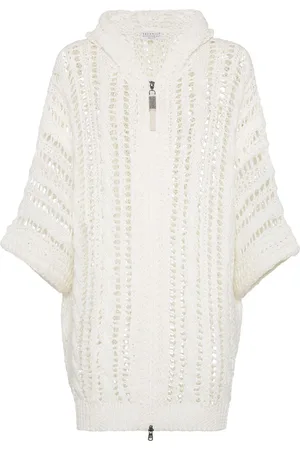Brunello Cucinelli Kabelstrikket cardigan