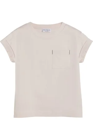 Brunello Cucinelli T-shirt i bomuld