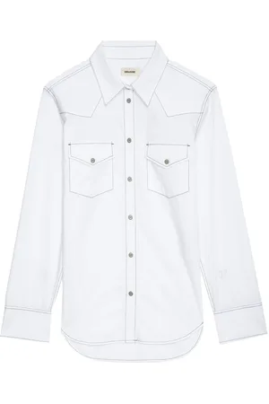 Zadig & Voltaire Thelma skjorte
