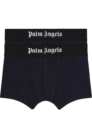 Palm Angels Underbukser med logo (sæt med to)