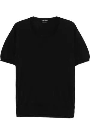 Tom Ford Finstrikket T-shirt