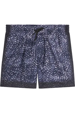 DRIES VAN NOTEN Badebukser med print