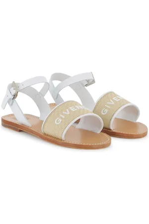 Givenchy Sandaler med logobroderi