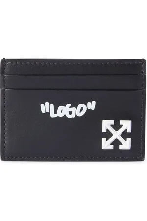 OFF-WHITE Jitney Quote kortholder