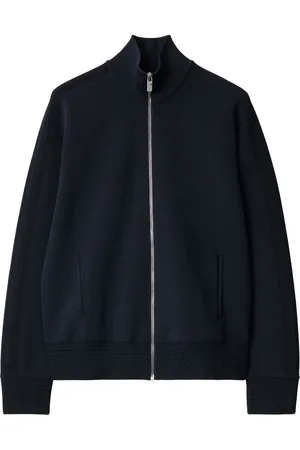 Burberry Sportsjakke med broderet logo