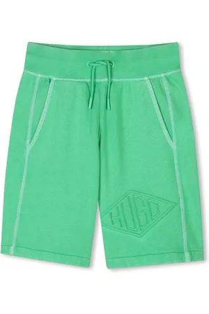 HUGO BOSS Shorts med broderet logo