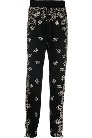 AMIRI Joggingbukser med bandana-tryk