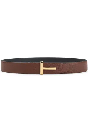 Tom Ford Bælte med logoplade