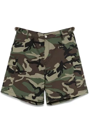 Vetements Cargo-shorts med kamuflagetryk