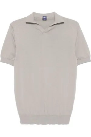 FEDELI T-shirt med løs pasform
