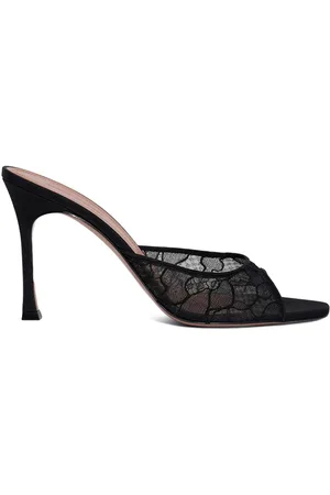 Amina Muaddi 95 mm Alexa mules