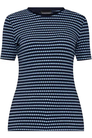 Emporio Armani Tekstureret T-shirt