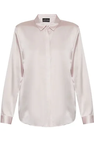 Emporio Armani Skjorte i silkesatin